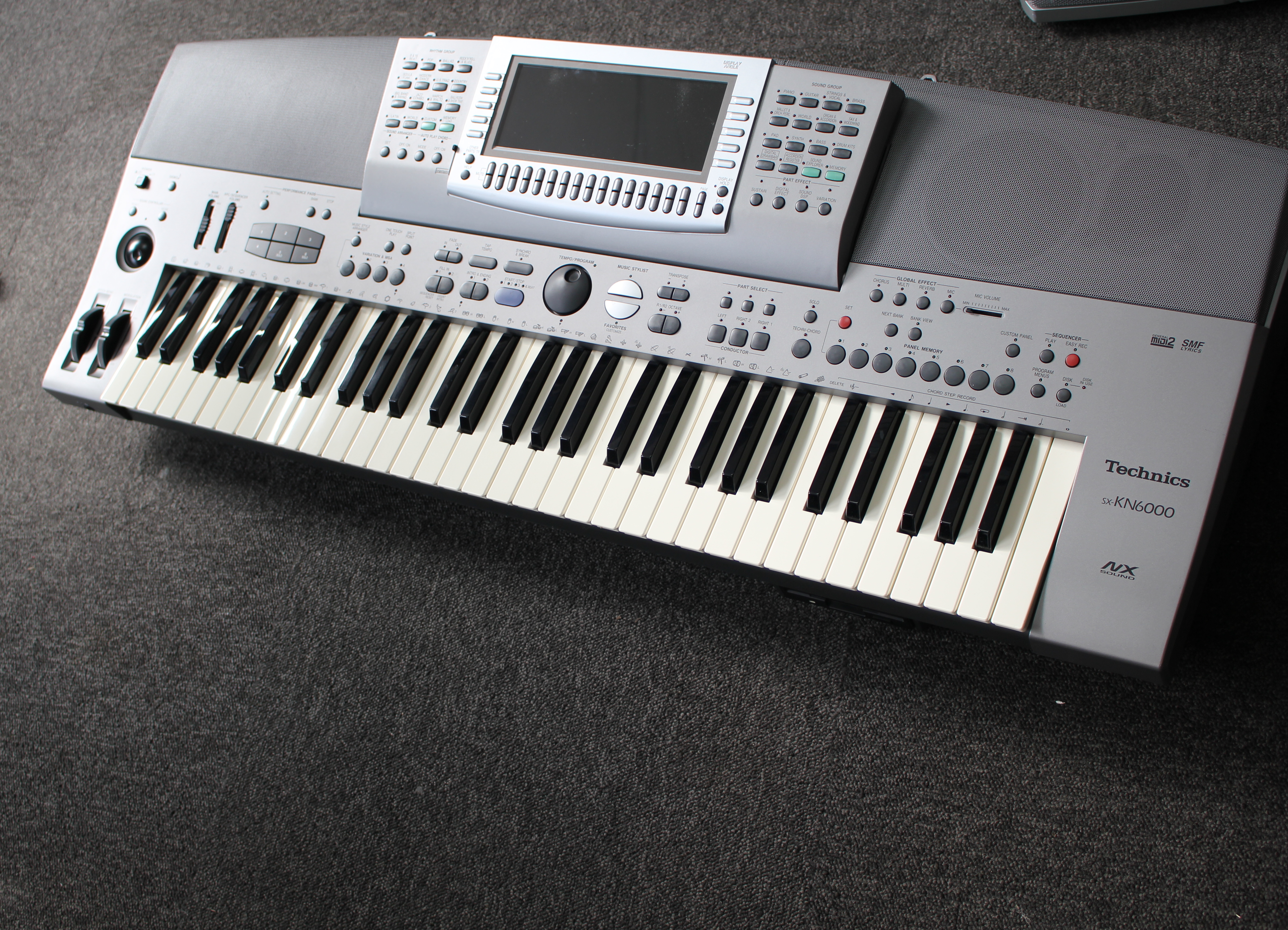 Any Technics Kn6000 Keyboard Style S